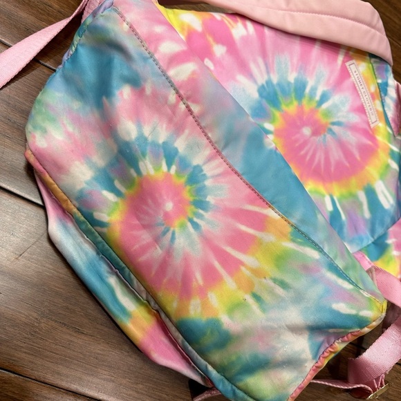 Stoney Clover Lane Colorful Tie-Dye Backpack - Picture 8 of 13
